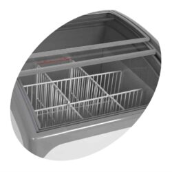 Pultová mraznička prosklené posuv. víko TEFCOLD NIC 101 SCEB