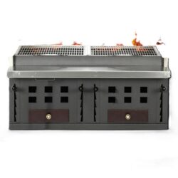 Gril na dřevěné uhlí PEVA B Top 100