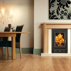 Krbová vložka s teplovodním výměníkem PRITY VM W15