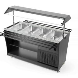 Bufetový vozík, Arktic, 4×GN 1/1