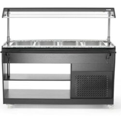 Bufetový vozík, Arktic, 4×GN 1/1