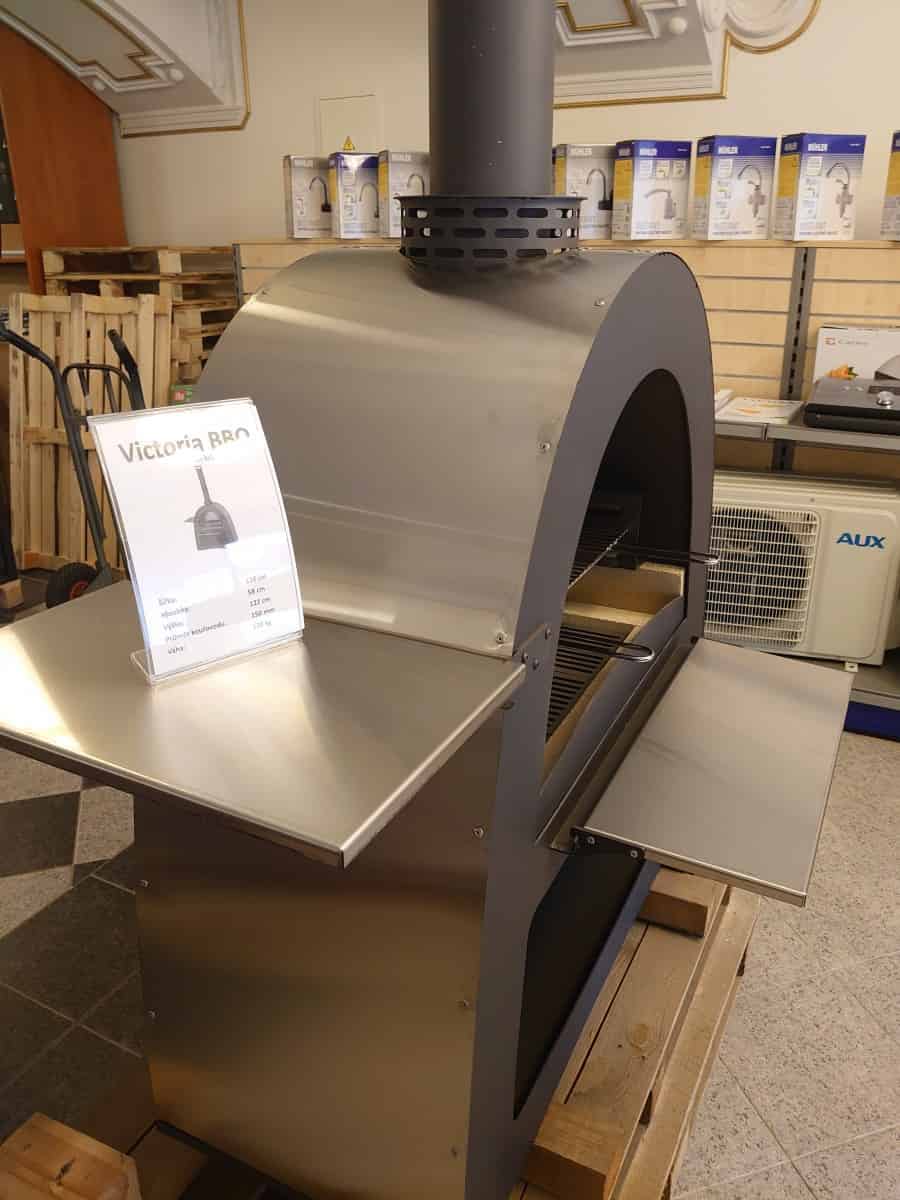 Záhradný krb VICTORIA BBQ Magic – Obrázok 8