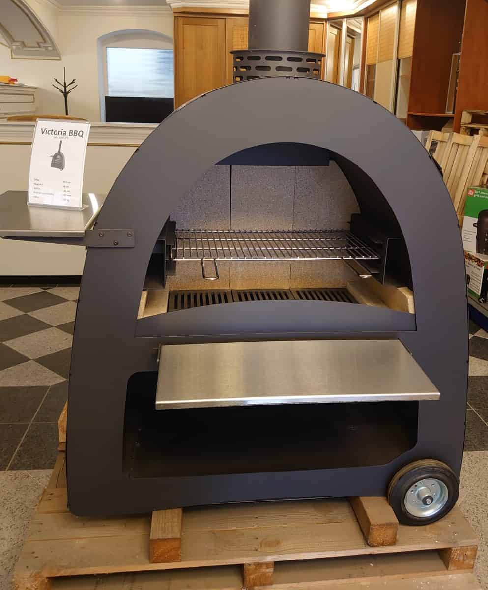 Záhradný krb VICTORIA BBQ Magic – Obrázok 5