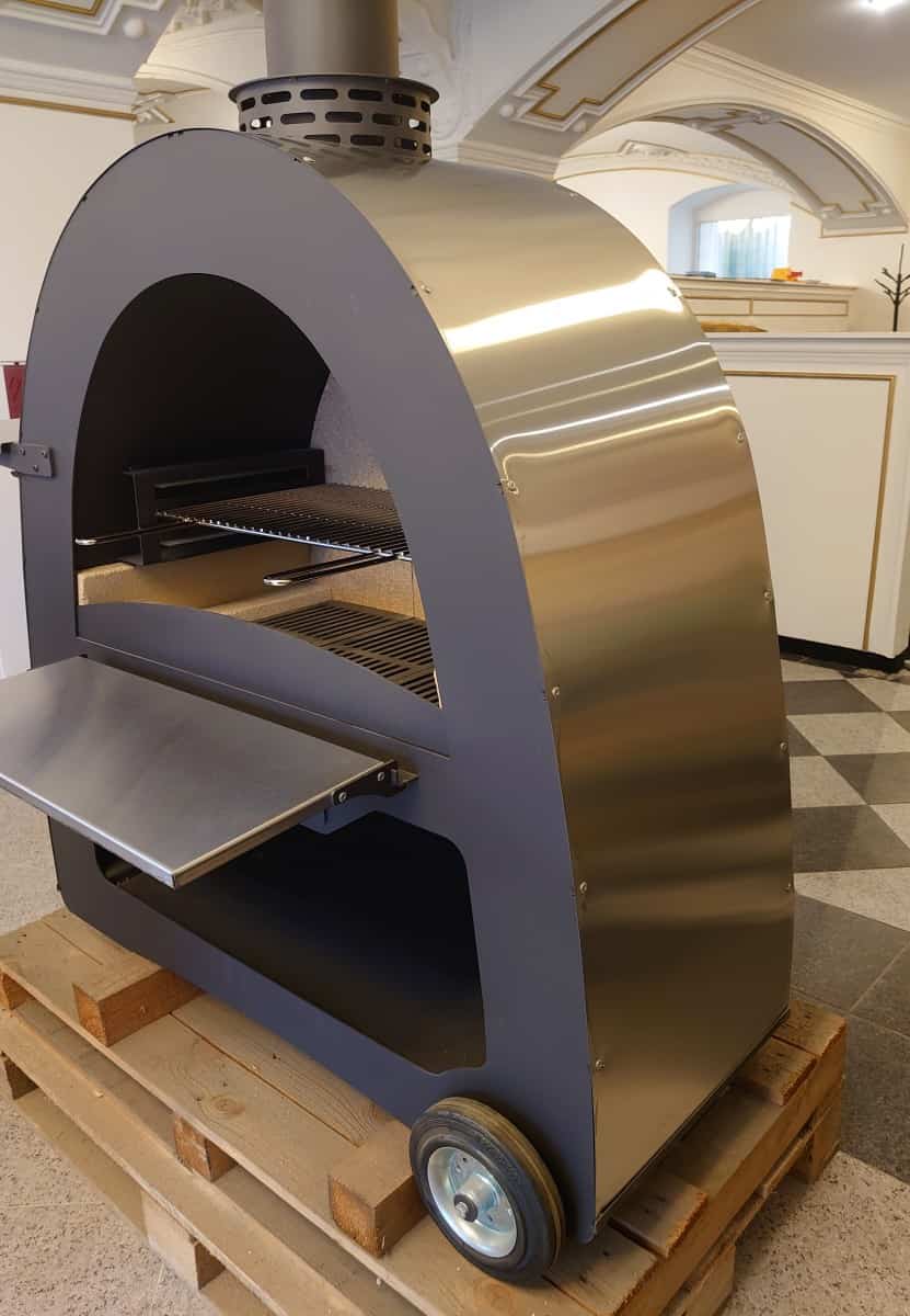 Zahradní krb VICTORIA BBQ Magic