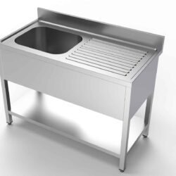 CS600 Police dřezová levá 1200