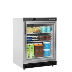 Chladicí skříň prosklené dveře TEFCOLD UR 200 G