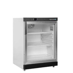 Chladicí skříň prosklené dveře TEFCOLD UR 200 G
