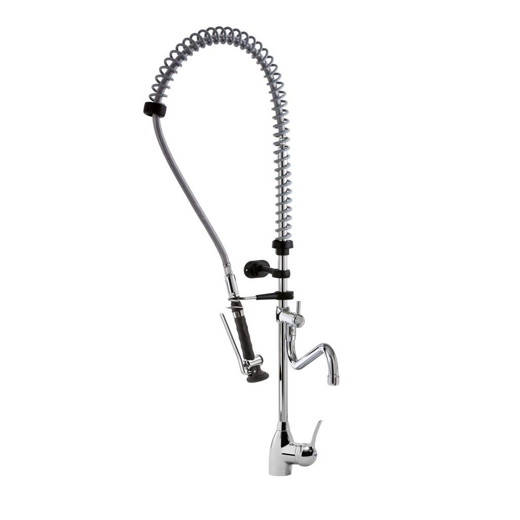 ALBA Tlaková sprcha STYL so zmiešavacou batériou a napúšťacím ramenom (do stola) – Obrázok 3