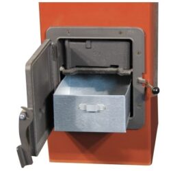 KERPEN II - hnědý smalt, šamotová vyzdívka