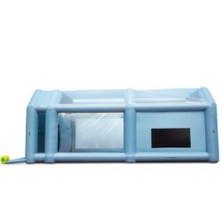 Nafukovací mobilní lakovna , stříkací stan 8 x 4,8 x 3,3 m