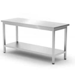 Pracovní stůl středový s policí HENDI, 120x60x85cm