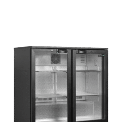 Minibar prosklené křídlové dveře BA21H