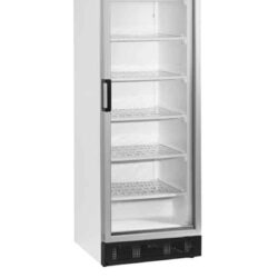 Mrazicí skříň prosklené dveře TEFCOLD UFFS 370 GCP