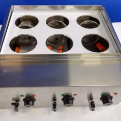 Gastro elektrický vařič těstovin 6 košů