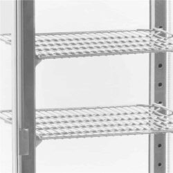 Chladicí vitrína stolní, šedá TEFCOLD UPD 60 GREY