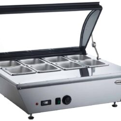 Teplá vitrína CS 67L