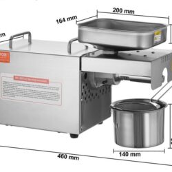 Elektrický lis na olej 700W