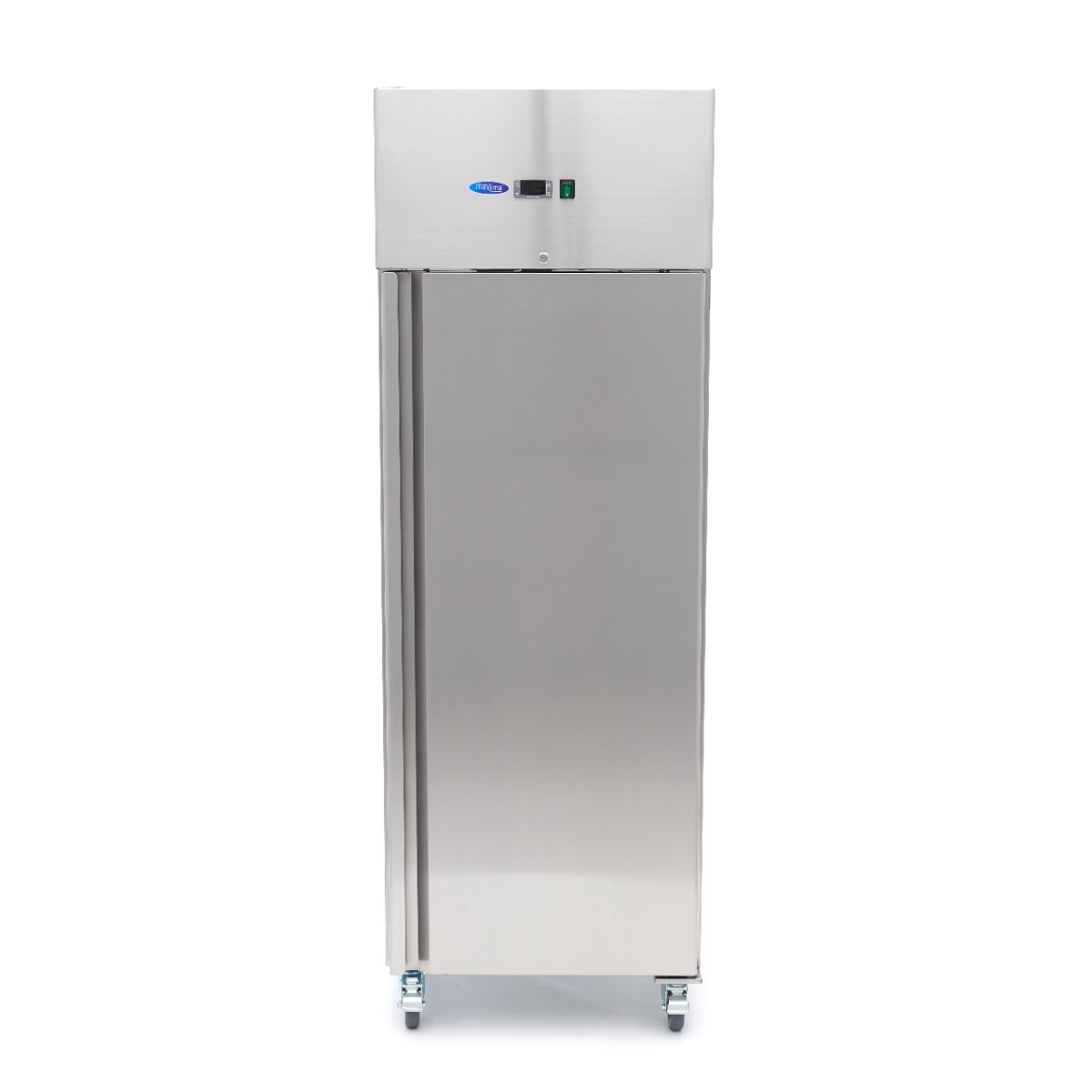 Chladnička 400 l - 3 nastaviteľných políc - nerezová oceľ - na kolieskach – Obrázok 14