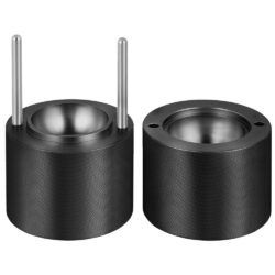 Lis na ledové koule 6,1 cm Black