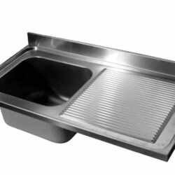 CS600 Dřezová deska levá 1200