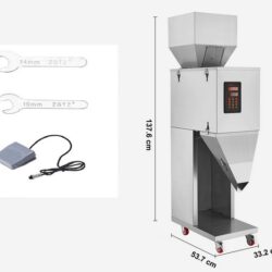 Automatický stroj na balení prášku 20-5000g
