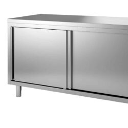 CS600 Pracovní stůl 7452 posuvné dveře 1600