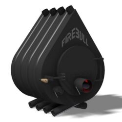 Teplovzdušná kamna Firebull S8 ,15kW/300m3