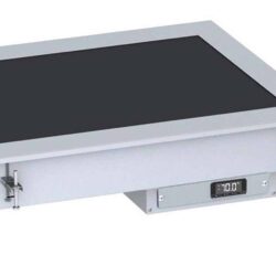 Vestavná vyhřívaná keramická deska CS 3/1 - ČERNÁ