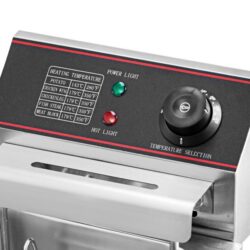 Elektrická fritéza 12L 5000W s dvojitým košem