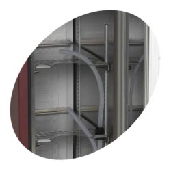 Chlazený dávkovač vína Tefcold DKS95-2/20L