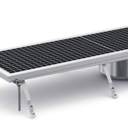 Podlahová kanálová mřížka CS1181