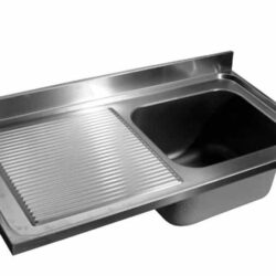 CS700 Dřezová deska pravá 1200