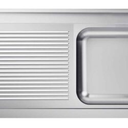 CS700 Dřezová deska pravá 1200