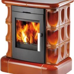 Kachlová kamna MANTA medovník top+sokl