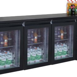 Minibar CS 7489A 529 prosklený