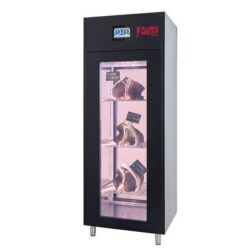 Skříň na zrání/uskladnění masa Klima Meat System Double 50/130 kg , černá