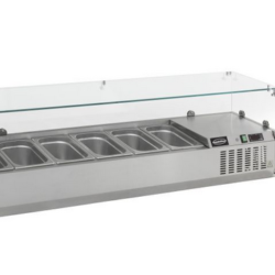 Chladící nástavba CS 150cm 5x 1/4 GN