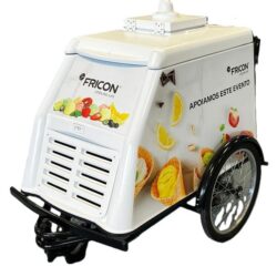 Mobilný vozík na zmrzlinu PUSHY BIKE WHEELS