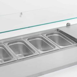 Chladící nástavba CS 140cm  6x GN1/4