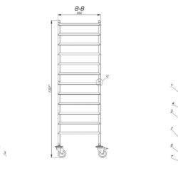 Vozík na GN CS  1/1GN