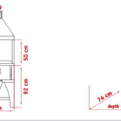 Špízový gril GS 70
