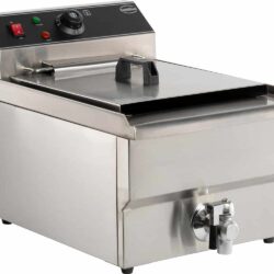 Elektrická pultová fritéza CS 1X10L