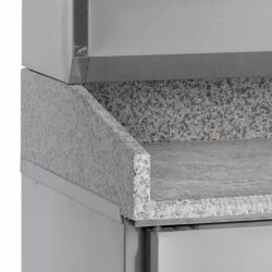 Chladicí pizza stůl, bez nástavby TEFCOLD PT 1300