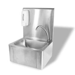 Bezdotykové umyvadlo ovládané kolenem, HENDI