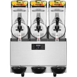 Výrobníky ledové tříště 3 x 12L výstup 72 šálků, 220V 1300W