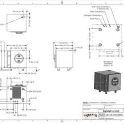 Profesionální horkovzdušná fritéza LF Marin IP22