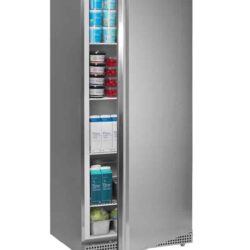 Chladicí skříň plné dveře, nerez opláštění TEFCOLD UR 600 S