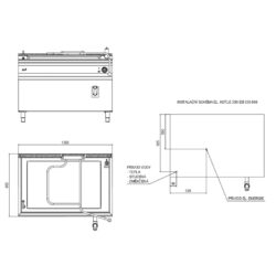 ALBA EB 330/900 Elektrický kotel 330 l