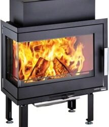 SOHO rohová krbová vložka levá