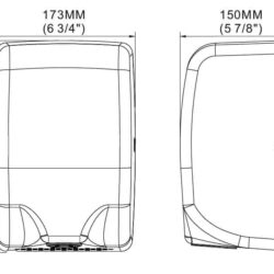 Osoušeč rukou CS  HD-21
